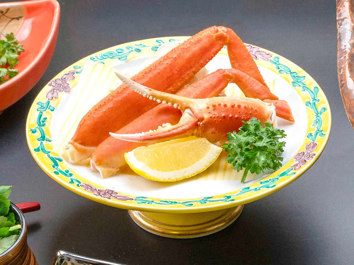 ズワイガニ酢