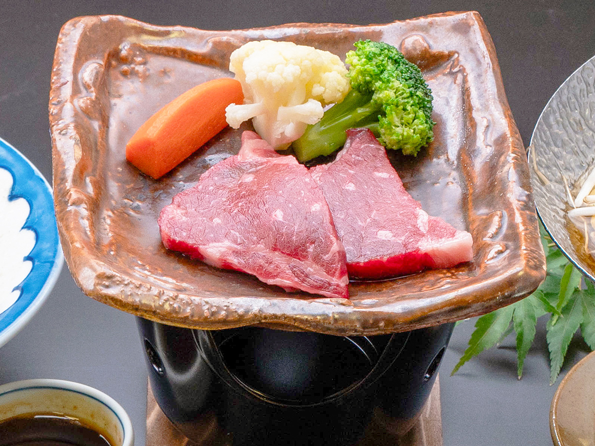 牛陶板焼き
