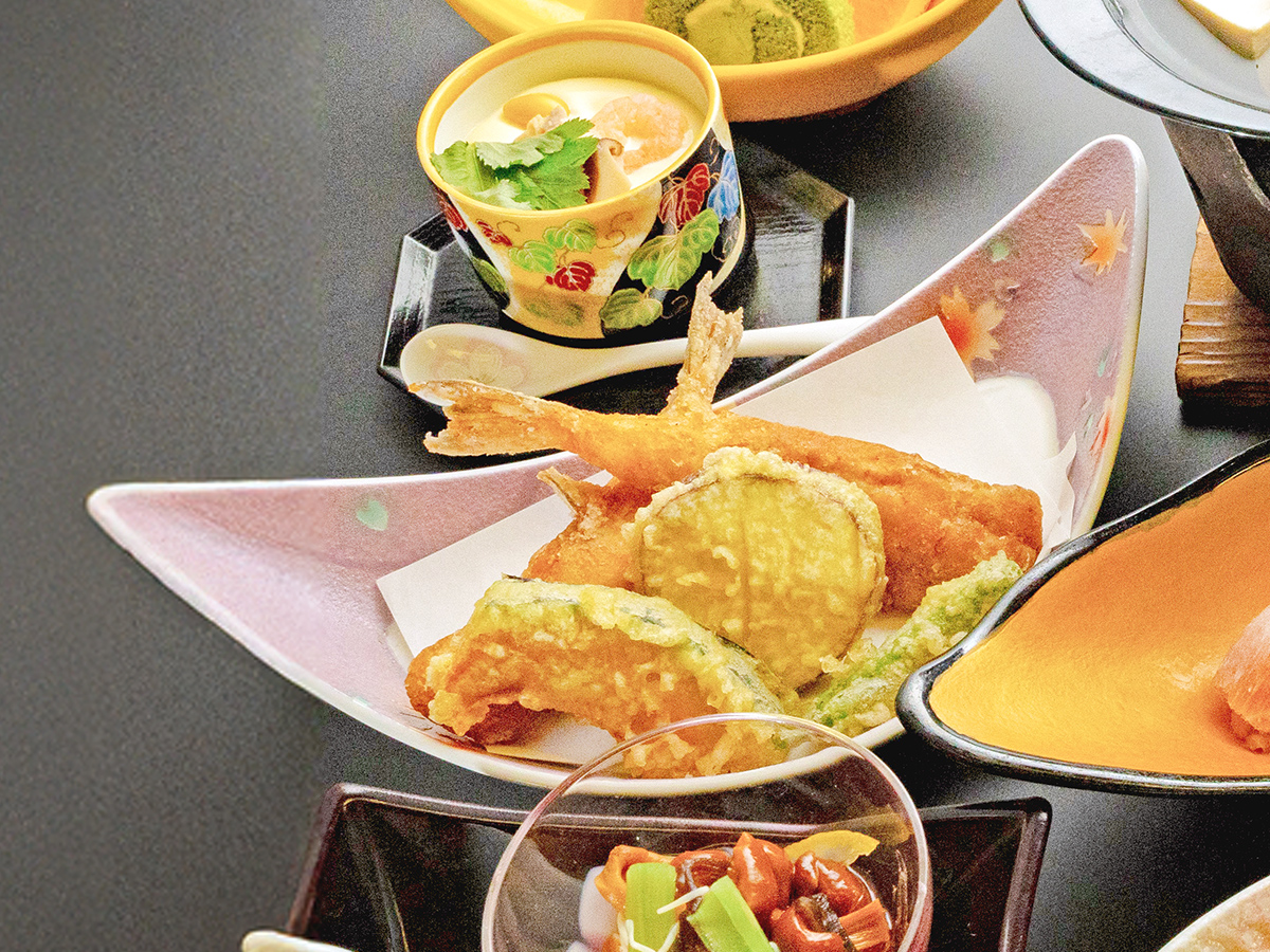 花衣会席・ふぐ唐揚