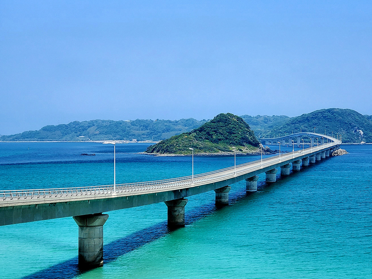 角島大橋