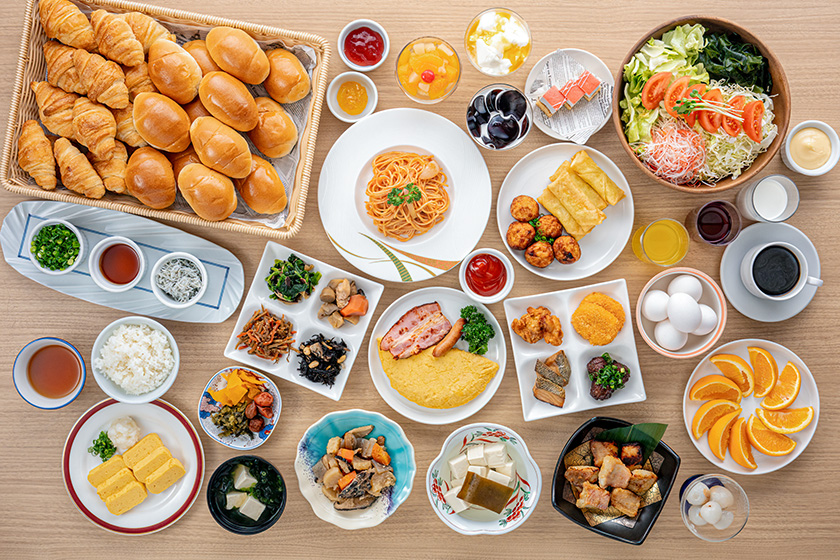 朝食・和洋バイキングイメージ