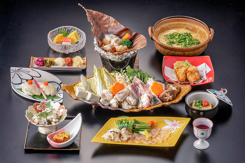 ふくづくし会席イメージ