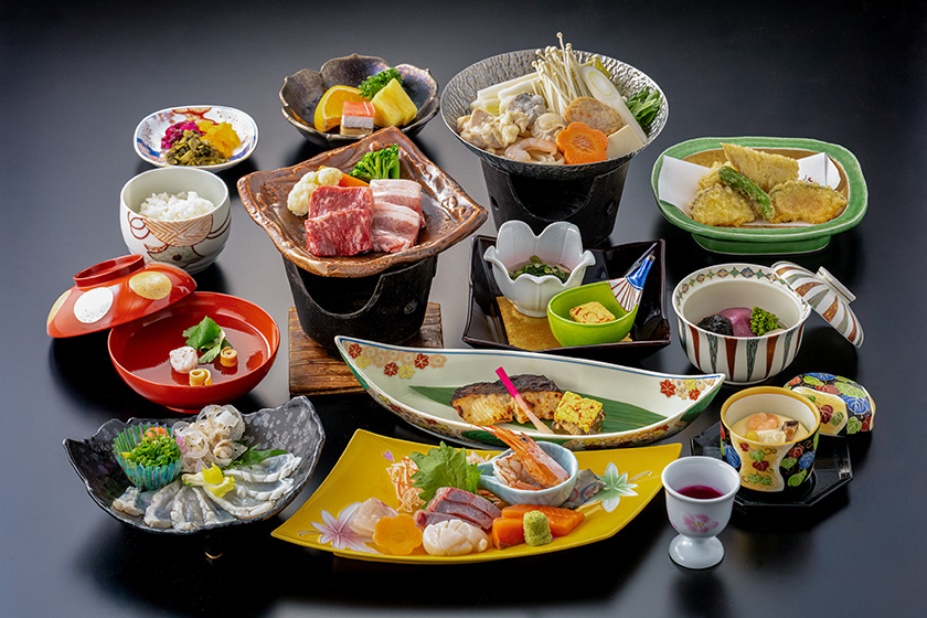 秋冬の薫会席イメージ