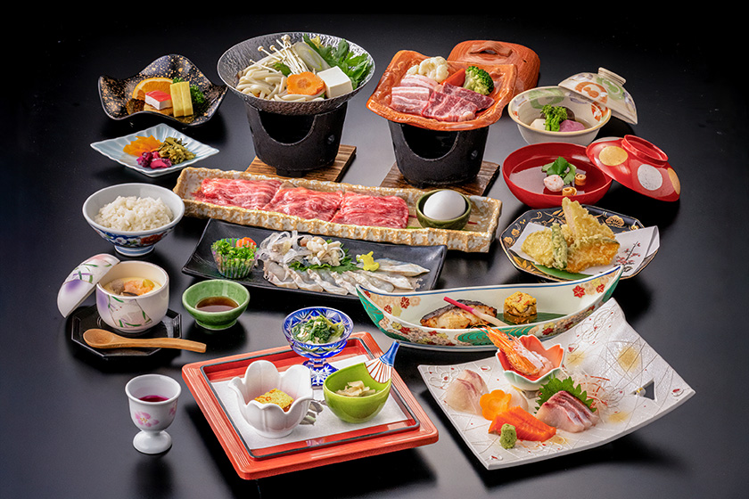 秋冬の雅会席イメージ