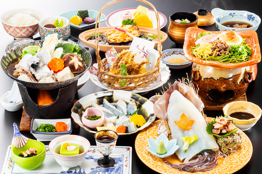 秋冬のおふたり会席イメージ