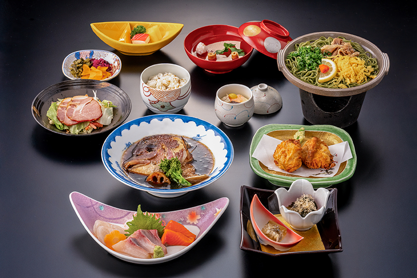 お楽しみ会席イメージ