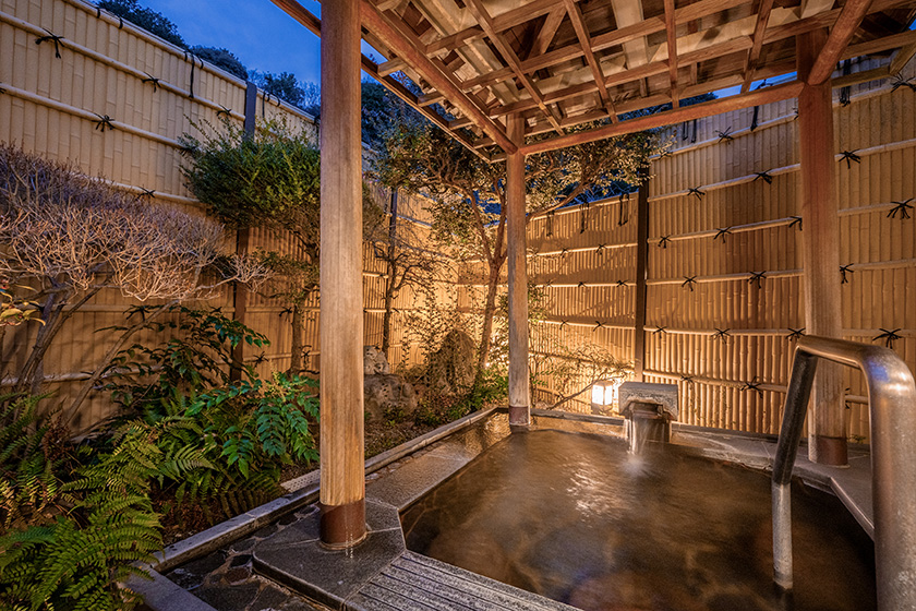 客室露天風呂イメージ