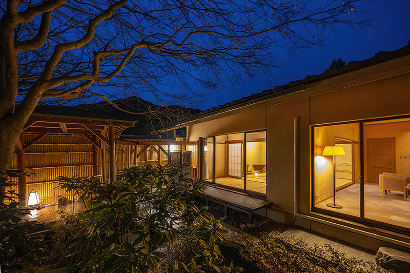 露天風呂付き離れ西京亭ツインイメージ