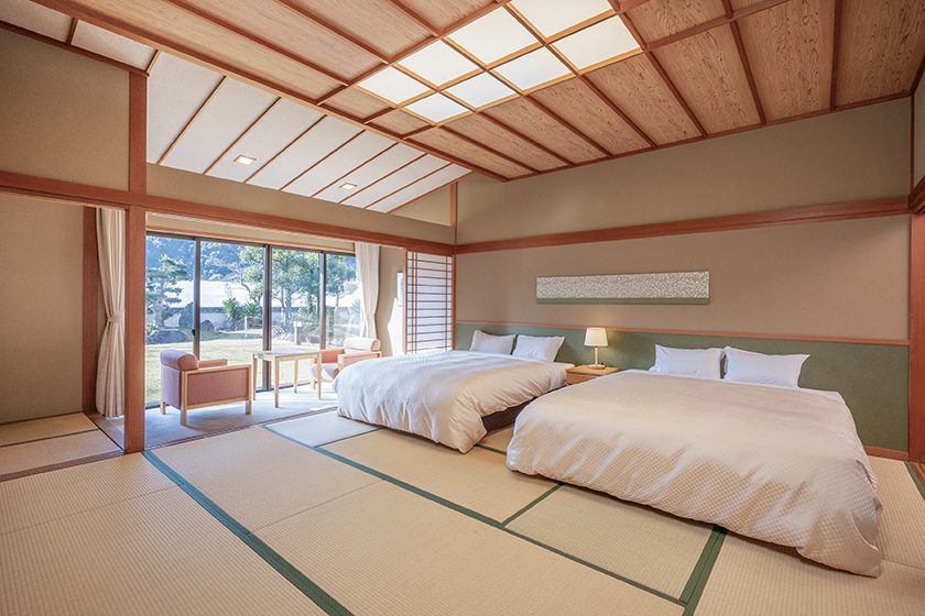 リニューアル離れ西京亭・和室ツインイメージ