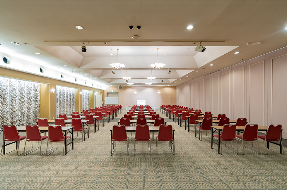 パーティー、ご宴会はつま恋リゾート彩の郷で