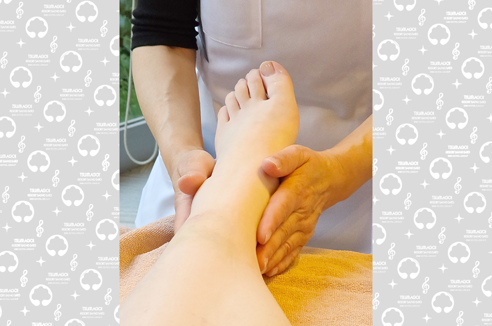 英国式リフレクソロジー「はるうら。」