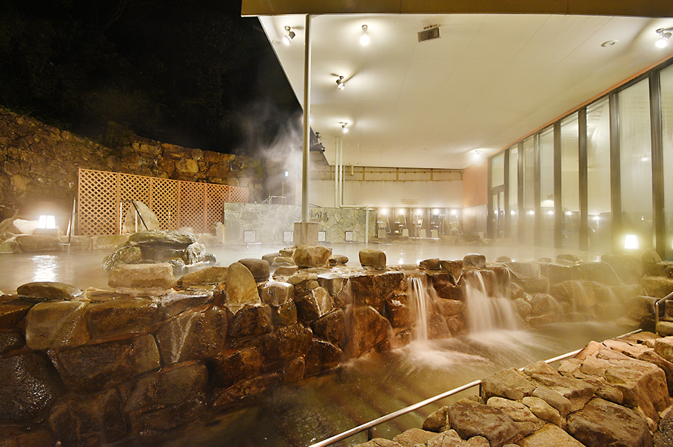 静岡掛川つま恋温泉 森林の湯「外の湯」