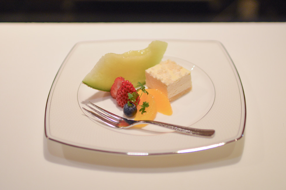 クラウンメロンプレート