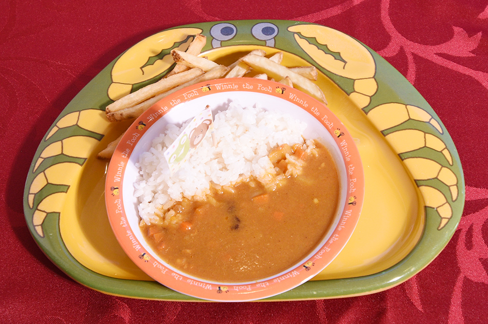 お子様カレー
