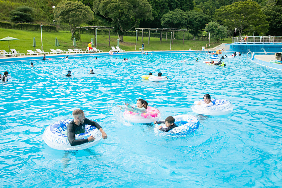 つま恋ウォーターパーク「流れるプールと夏休みイベント・夏祭り情報 